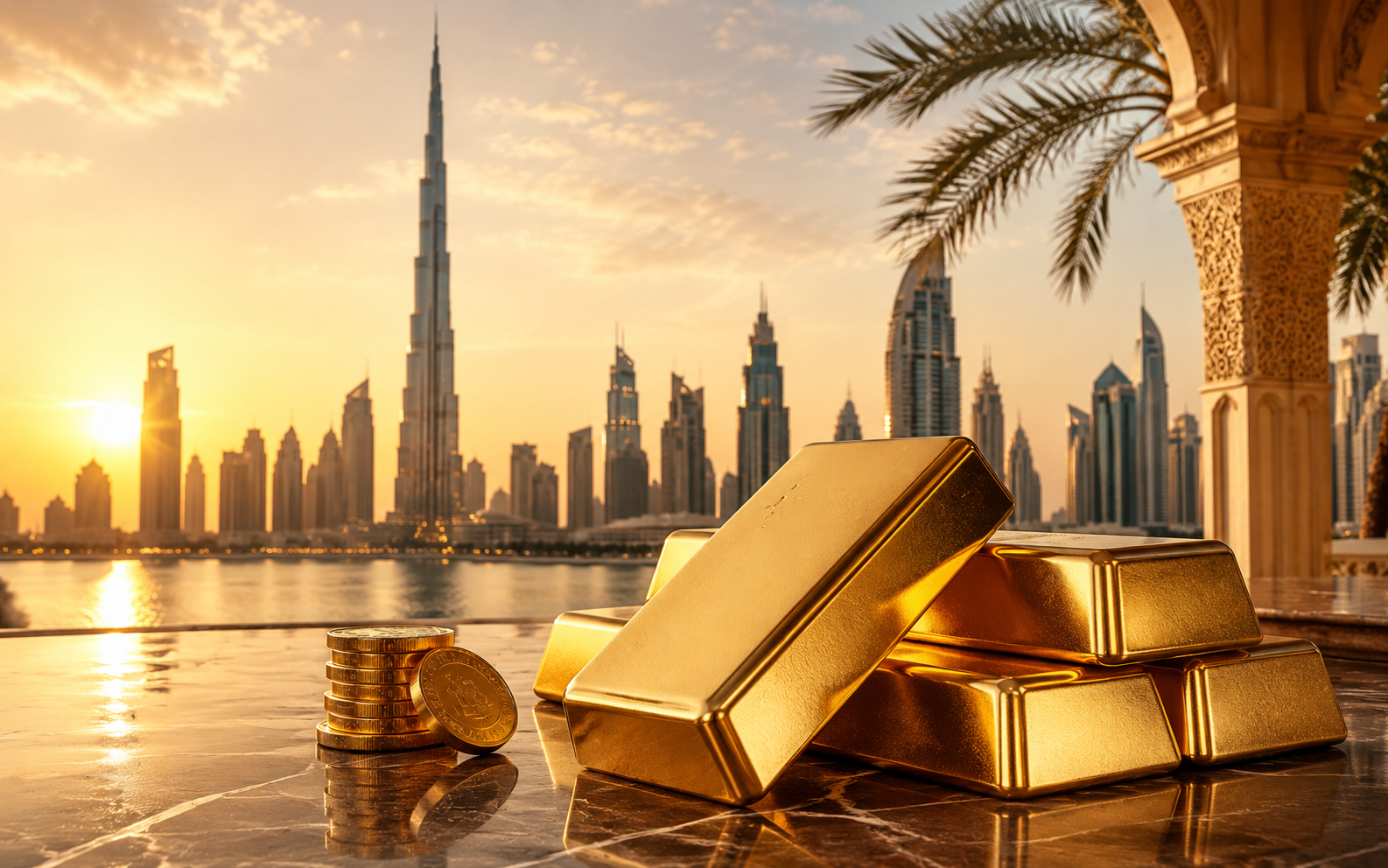 How To Invest In Gold in the UAE