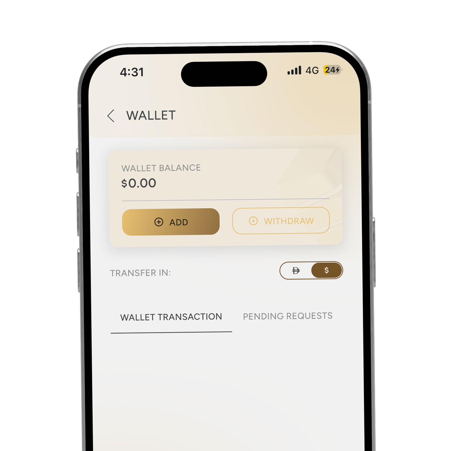Fund your wallet