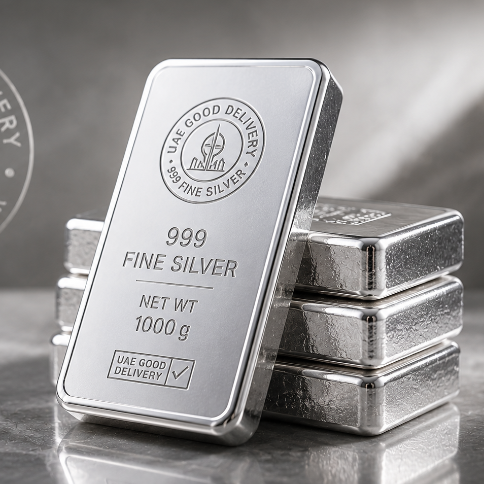 Premium silver bars